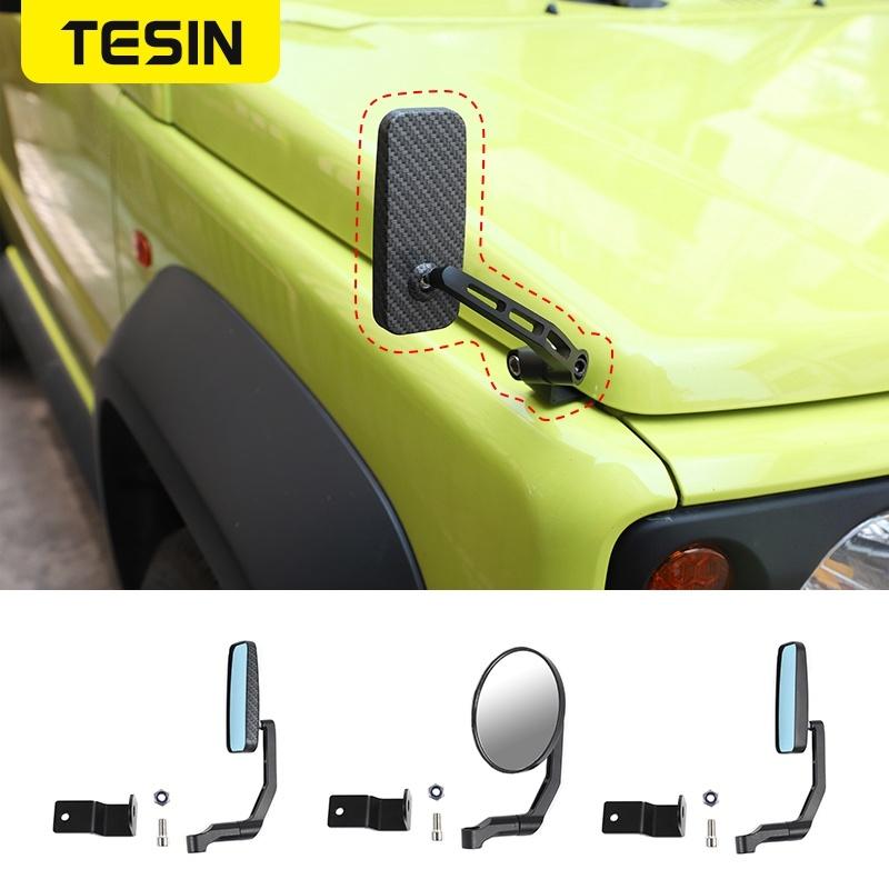 TESIN автомобильный чехол на капот, резервное зеркало для Suzuki Jimny JB74, черный, избегает слепых зон, внешние аксессуары для Suzuki Jimny
TESIN автомобильный чехол на капот, резервное зеркало для Suzuki Jimny JB74, черный, избегает слепых зон, внешние аксессуары для Suzuki Jimny