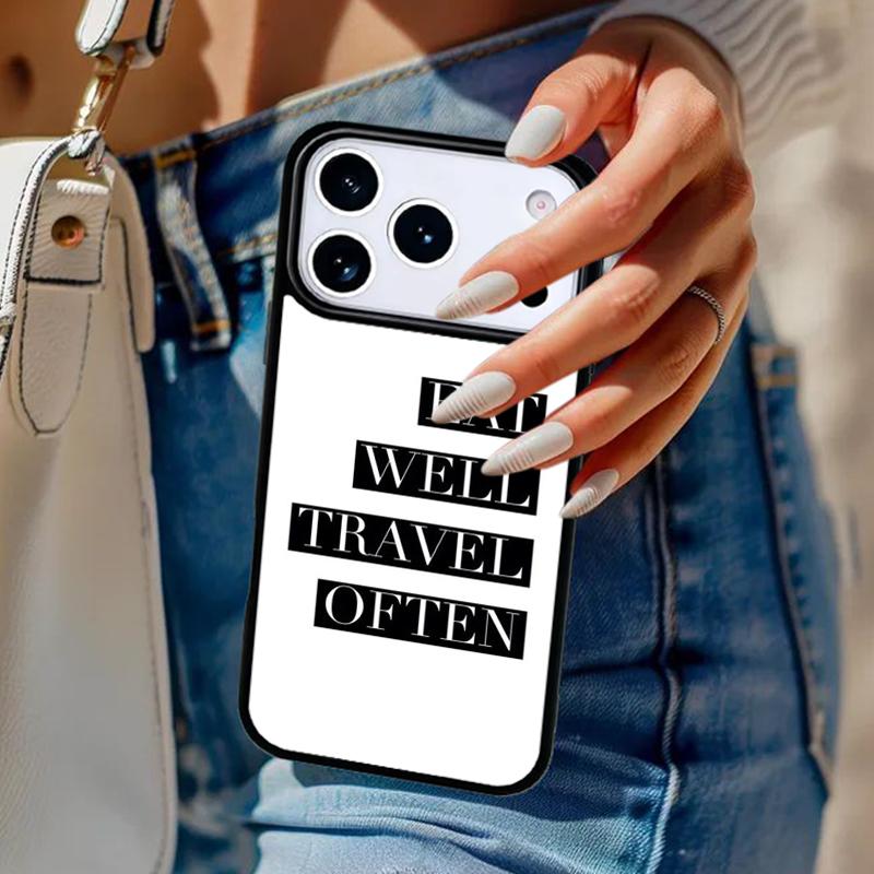 eat well travel often poster signpost Phone Case For iPhone 17 Air 14 15 13 12 Max Cover For Apple 14 15 16 16e 11 Pro Max Plus iPhone 16plus
eat well travel often poster signpost Phone Case For iPhone 17 Air 14 15 13 12 Max Cover For Apple 14 15 16 16e 11 Pro Max Plus iPhone 16plus
