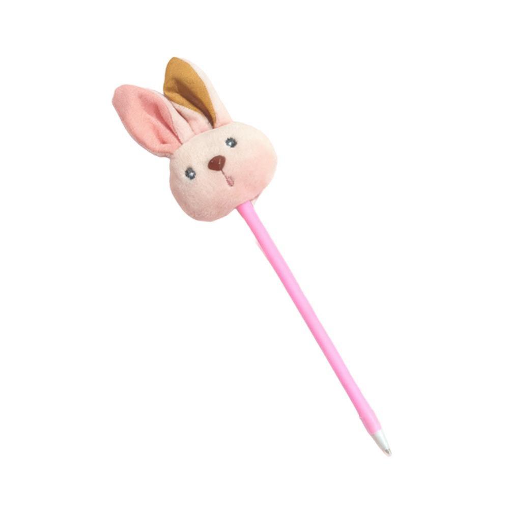 Cute Long Ear Rabbit Ballpoint Pen Easter Writing Pen Animal Smooth Student Pen Writing Gift рожевий
Cute Long Ear Rabbit Ballpoint Pen Easter Writing Pen Animal Smooth Student Pen Writing Gift рожевий
