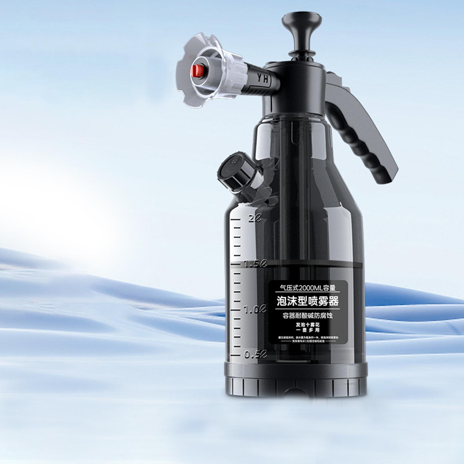 Водяной пистолет для пены для мойки автомобиля, 2 л, пенная насадка для полива сада, распылитель пены, автомобильные аксессуары, ручной насос чёрный
Водяной пистолет для пены для мойки автомобиля, 2 л, пенная насадка для полива сада, распылитель пены, автомобильные аксессуары, ручной насос чёрный