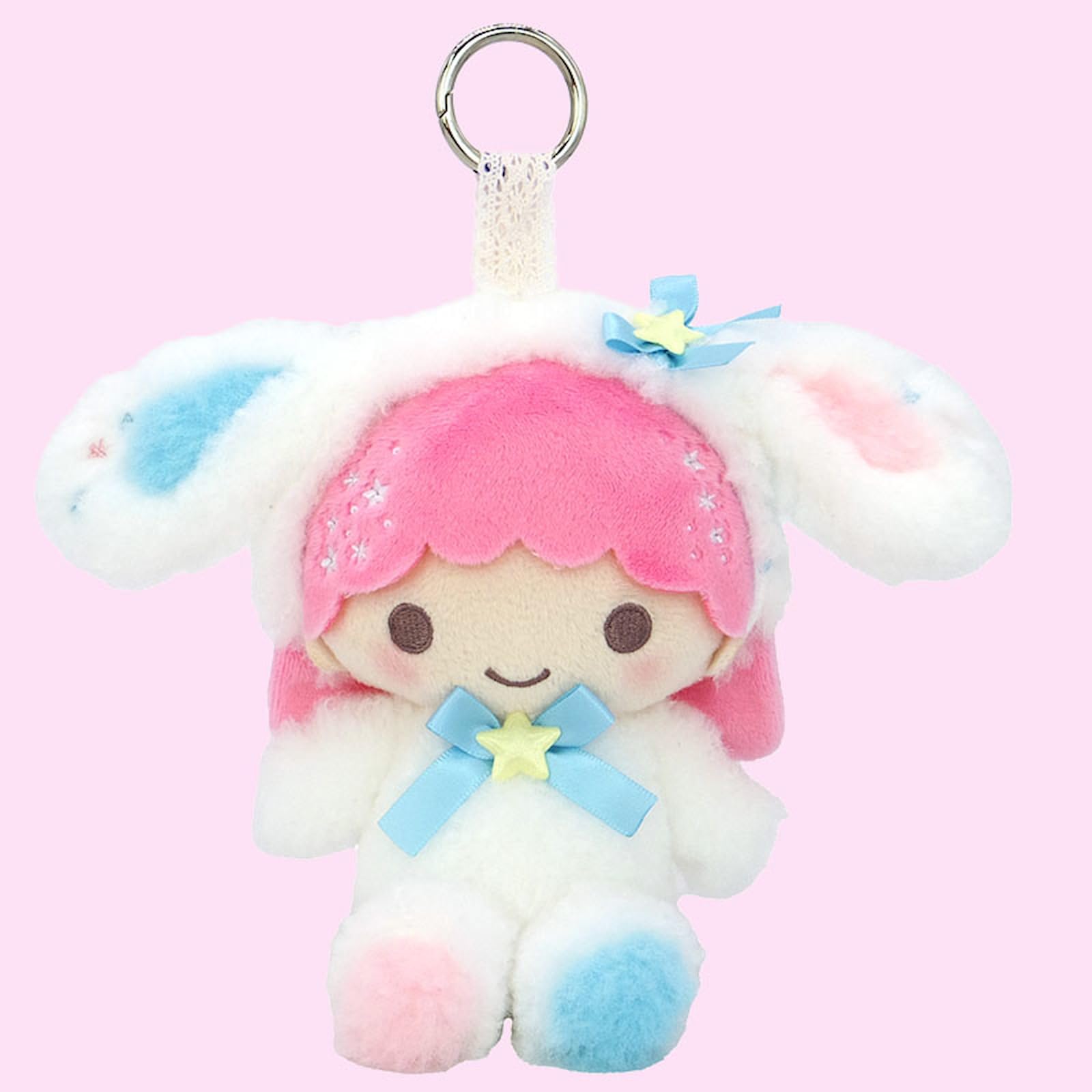 Nakajima Corporation Little Twin Stars White Bunny MC Lala 218438-25
Nakajima Corporation Little Twin Stars White Bunny MC Lala 218438-25
