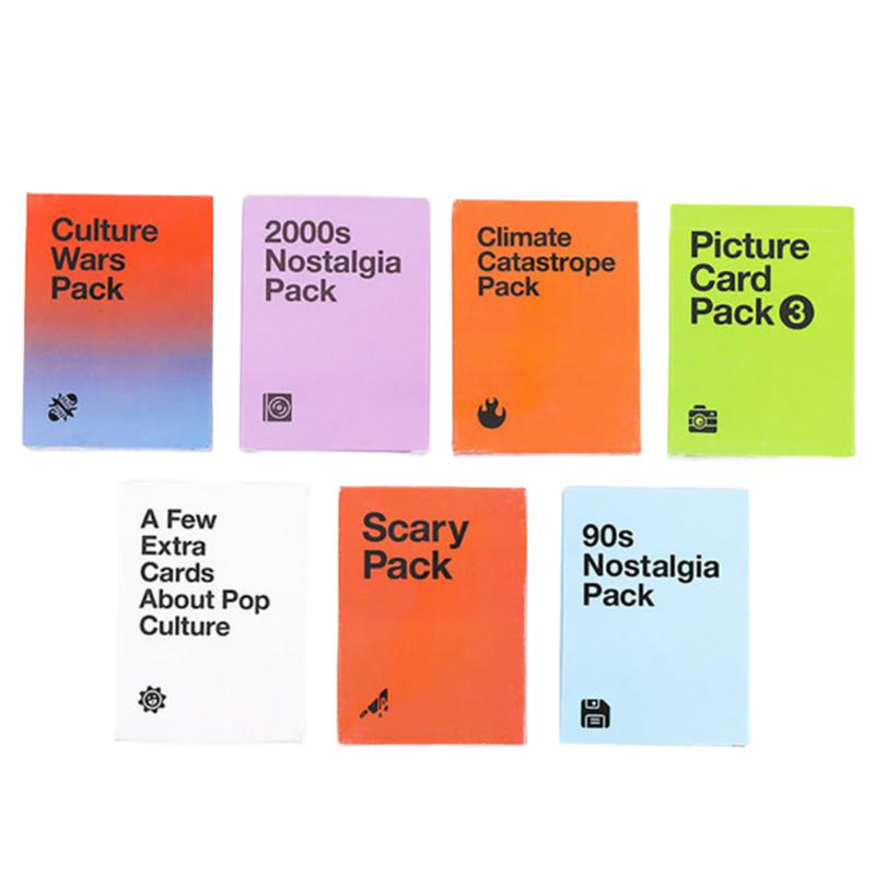 Карты против человечества: Культурный набор • 6 тематических наборов Улар + 10 совершенно новых карт
Карты против человечества: Культурный набор • 6 тематических наборов Улар + 10 совершенно новых карт