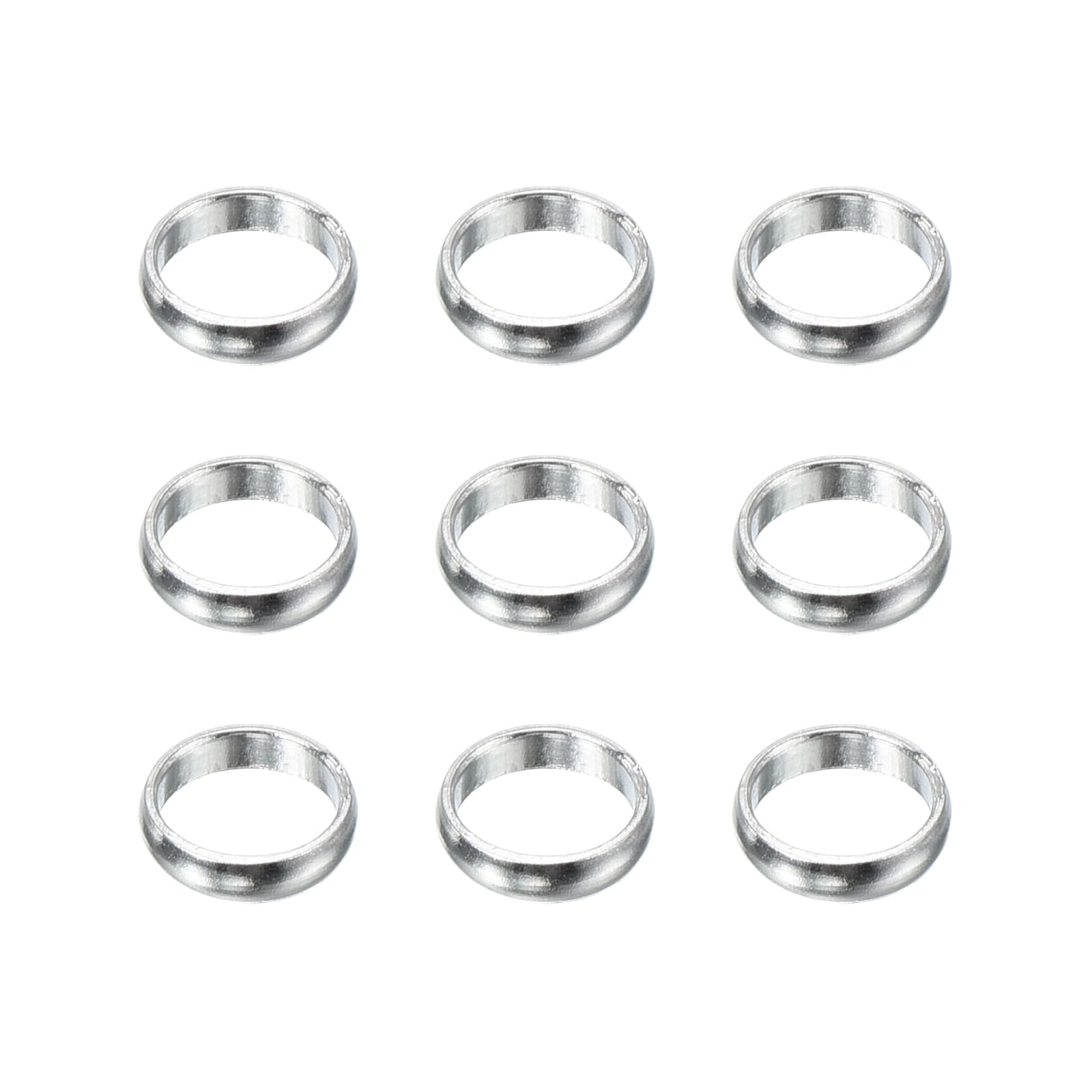 YOKIVE 9pcs Dart Shaft Rings Aluminum Dart O-ring Accessories for Nylon and Plastic Shafts, Indoor Outdoor Use, Silver Tone
YOKIVE 9pcs Dart Shaft Rings Aluminum Dart O-ring Accessories for Nylon and Plastic Shafts, Indoor Outdoor Use, Silver Tone