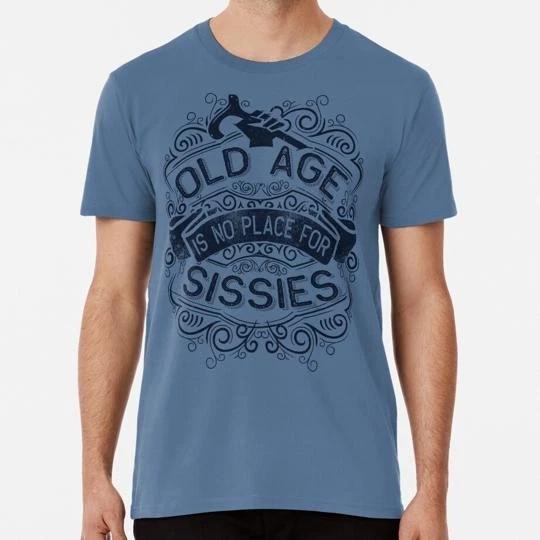 Old Age Is No Place For Sissies Size S to 5XL Made in the USA T shirt 2XL
Old Age Is No Place For Sissies Size S to 5XL Made in the USA T shirt 2XL