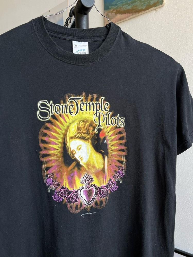 Stone Temple Pilots Band Retro Style Black Unisex Tshirt Men Women KH11891 Unisex T-Shirt S
Stone Temple Pilots Band Retro Style Black Unisex Tshirt Men Women KH11891 Unisex T-Shirt S