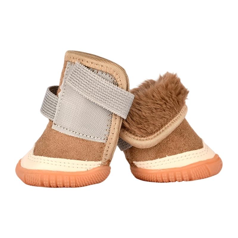 2pack Nonslip Dog Boot Safety Pet Shoes for Ice Terrains Ensuring Safety During Outdoor Winter Activity 1 коричневый
2pack Nonslip Dog Boot Safety Pet Shoes for Ice Terrains Ensuring Safety During Outdoor Winter Activity 1 коричневый