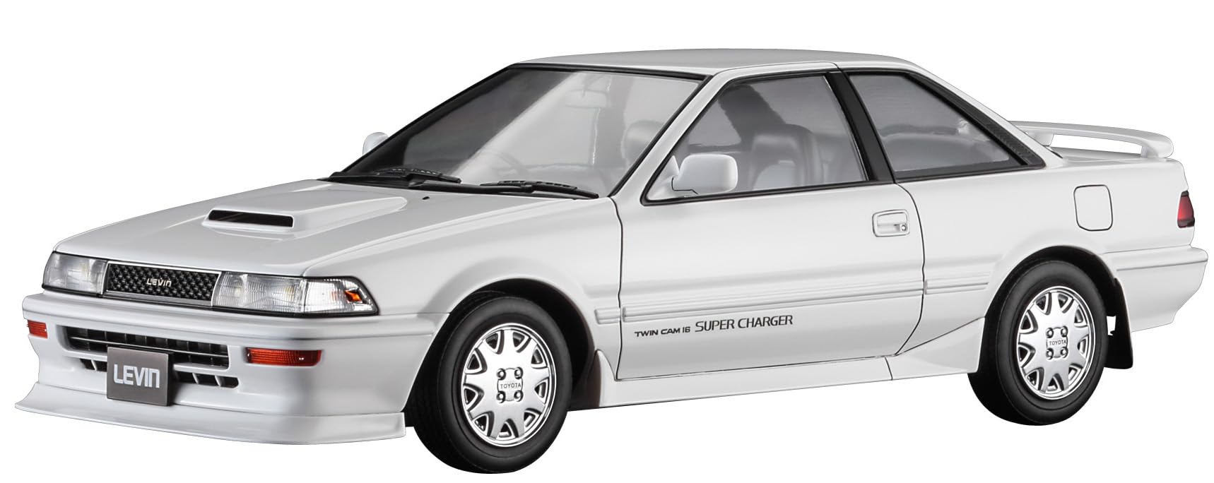 Hasegawa Пластиковый спойлер Toyota Corolla Levin AE92 Late Model 20655 1/24 GT-Z с губой
Hasegawa Пластиковый спойлер Toyota Corolla Levin AE92 Late Model 20655 1/24 GT-Z с губой
