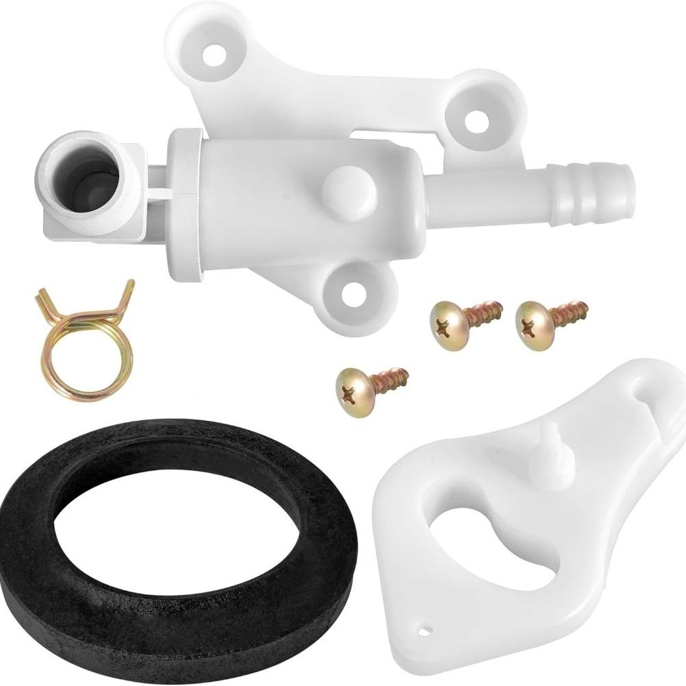 Easy Installation Kit Capmer RV Parts Flexibility For Repairs No Special Tools Required Valve 5 X 3 X 6 Inches China Mainland
Easy Installation Kit Capmer RV Parts Flexibility For Repairs No Special Tools Required Valve 5 X 3 X 6 Inches China Mainland