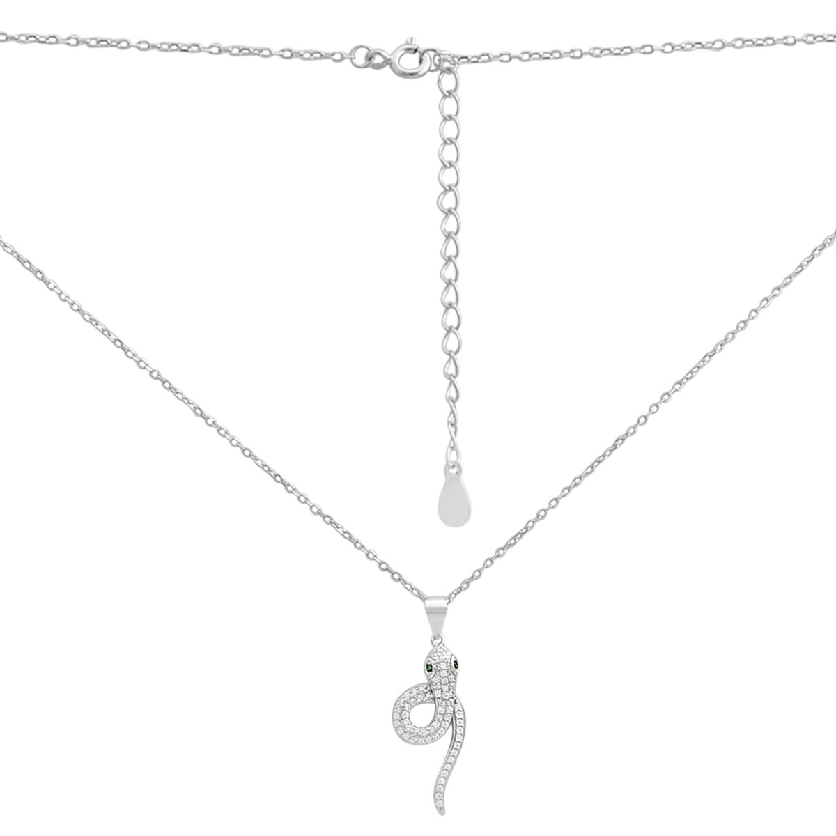 Silver necklace with cubic zirconia, item weight 3.67 g (2185697) 40-45cm білий
Silver necklace with cubic zirconia, item weight 3.67 g (2185697) 40-45cm білий