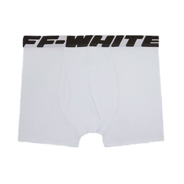 Off-White Industrial Boxers (3 Pack) White/Black Men Bottoms OMUA001C99FAB0010110 S
Off-White Industrial Boxers (3 Pack) White/Black Men Bottoms OMUA001C99FAB0010110 S