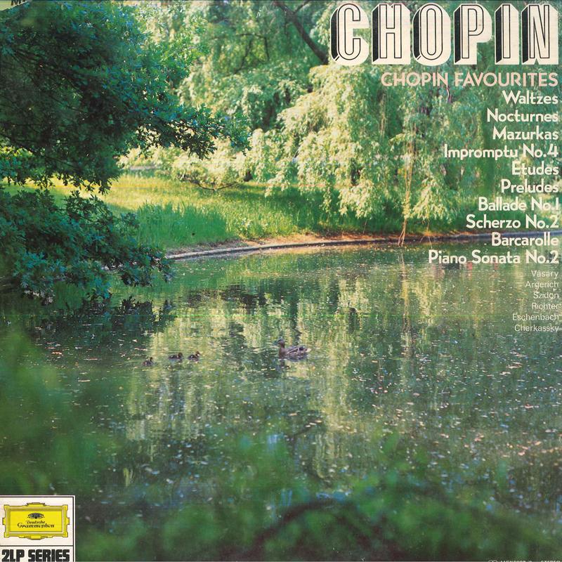 LP Record TAMAS VASARY, MARTHA ARGERICH & ROB - Frederic Chopin : Chopin FAVOURITES MGX99878 DEUTSCHE GRAMMO Japan Obi Classical Used
LP Record TAMAS VASARY, MARTHA ARGERICH & ROB - Frederic Chopin : Chopin FAVOURITES MGX99878 DEUTSCHE GRAMMO Japan Obi Classical Used