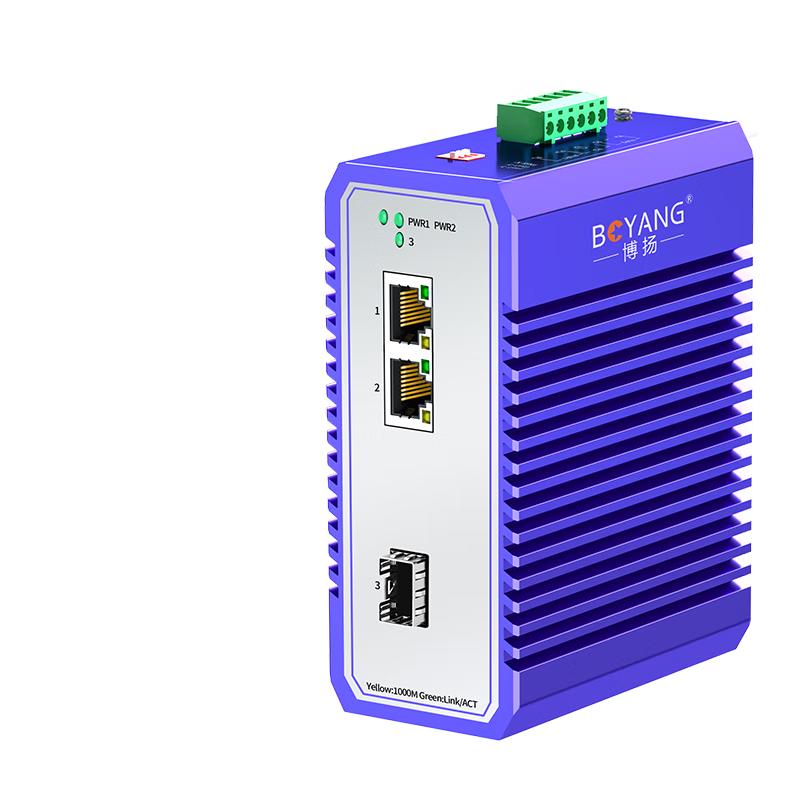 BOYANG Industrial Fiber Optic Transceivers & Ethernet Switches
BOYANG Industrial Fiber Optic Transceivers & Ethernet Switches