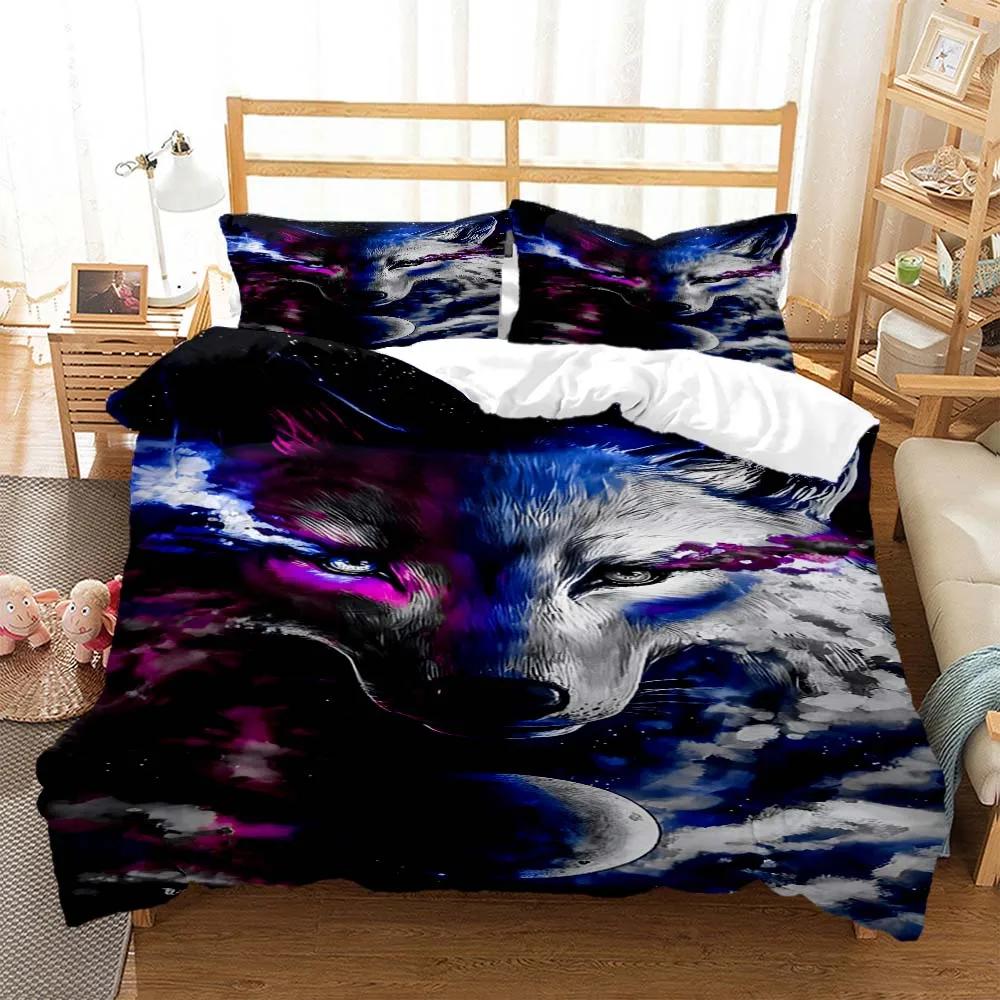 Комплекты постельного белья из полиэстера с цифровой печатью Wolf, детские покрывала, комплект постельного белья для мальчиков и подростков, комплект постельного белья, комплект одеяла EU single(135x200cm)
Комплекты постельного белья из полиэстера с цифровой печатью Wolf, детские покрывала, комплект постельного белья для мальчиков и подростков, комплект постельного белья, комплект одеяла EU single(135x200cm)