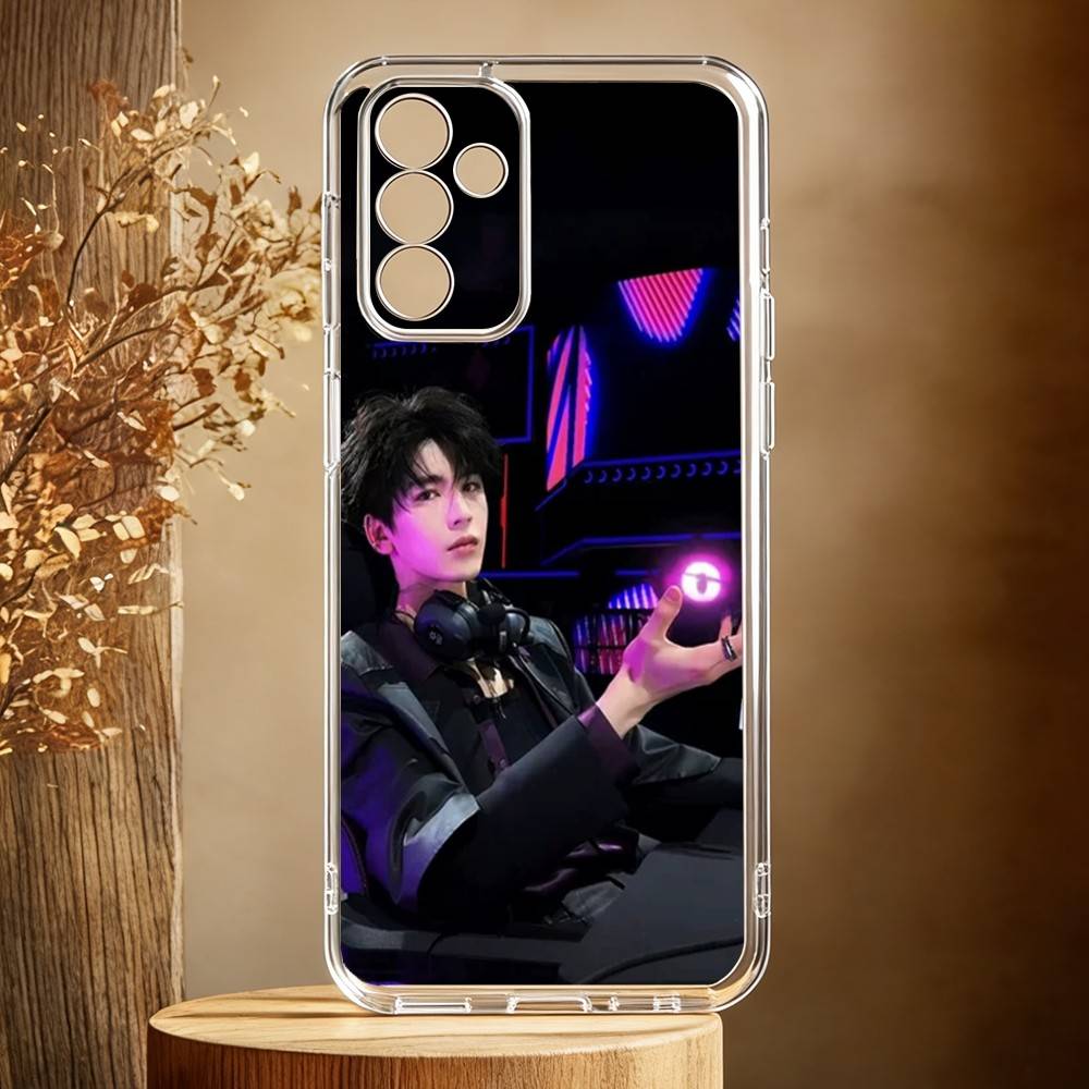 Zhang Ling He Chinese Actor Phone Case For Samsung Galaxy A71,A70,A52,A51,A40,A30 Transparent Cover Samsung a50 30s 50s
Zhang Ling He Chinese Actor Phone Case For Samsung Galaxy A71,A70,A52,A51,A40,A30 Transparent Cover Samsung a50 30s 50s