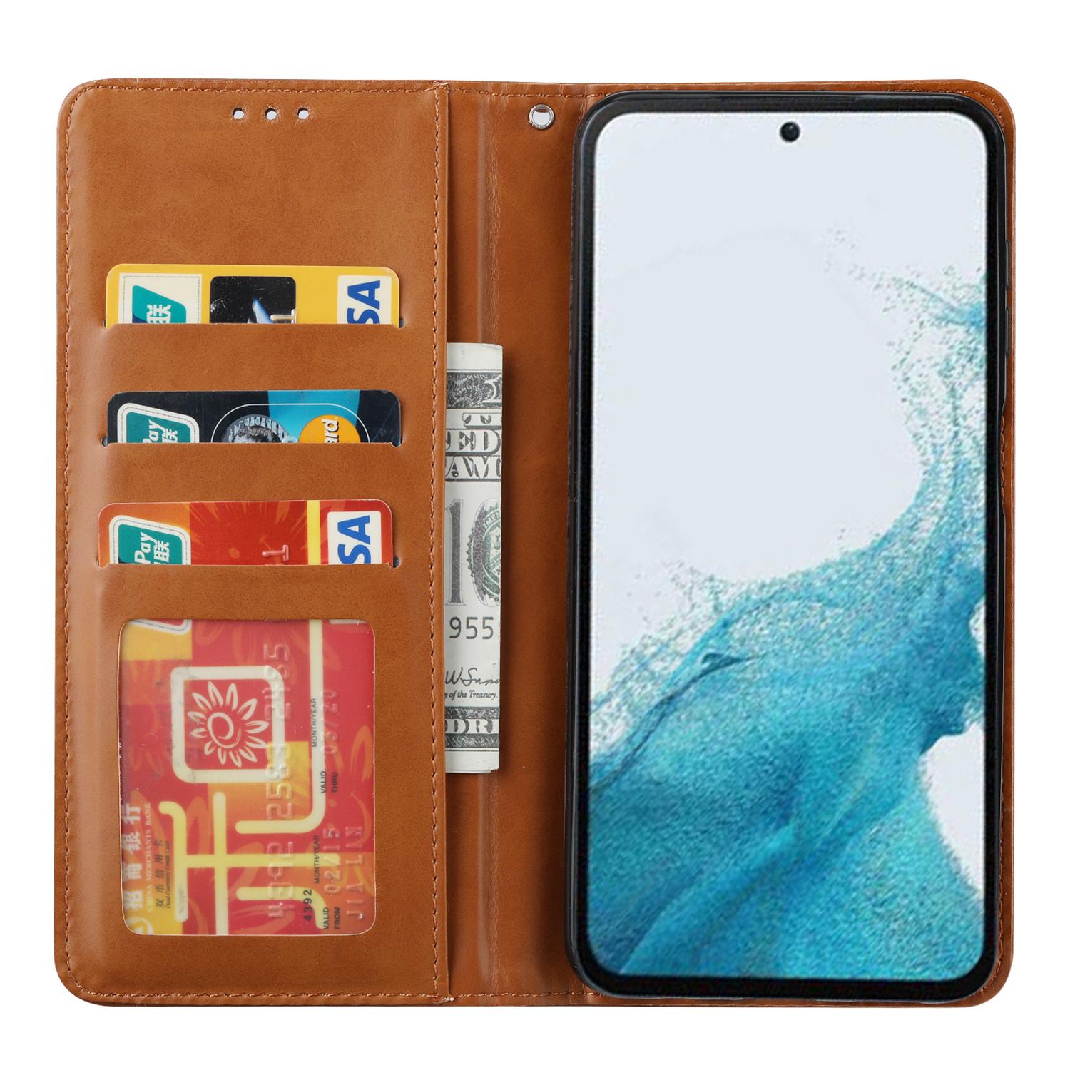 PU Leather Case for Samsung Galaxy A54 5G,Outer Card Slot Magnetic Wallet Stand Phone Cover Black
PU Leather Case for Samsung Galaxy A54 5G,Outer Card Slot Magnetic Wallet Stand Phone Cover Black