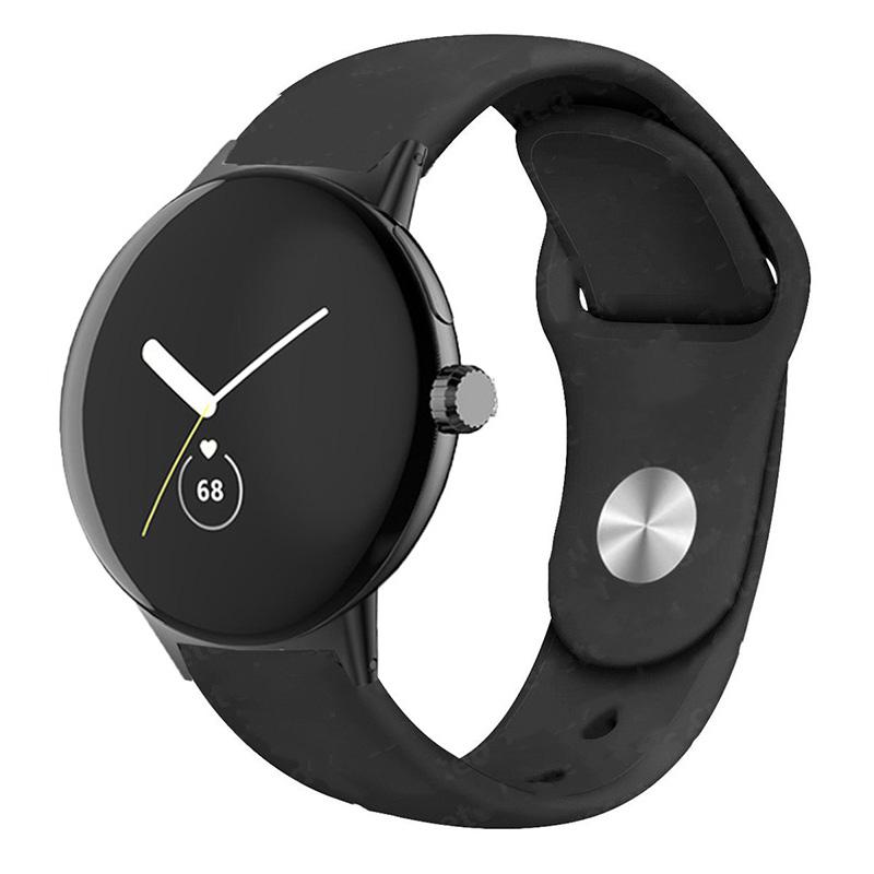 For Google Pixel Watch 3 41mm/Watch 2/Pixel Watch Silicone Sport Watch Band Quick Release Breathable Strap Wristband Black
For Google Pixel Watch 3 41mm/Watch 2/Pixel Watch Silicone Sport Watch Band Quick Release Breathable Strap Wristband Black