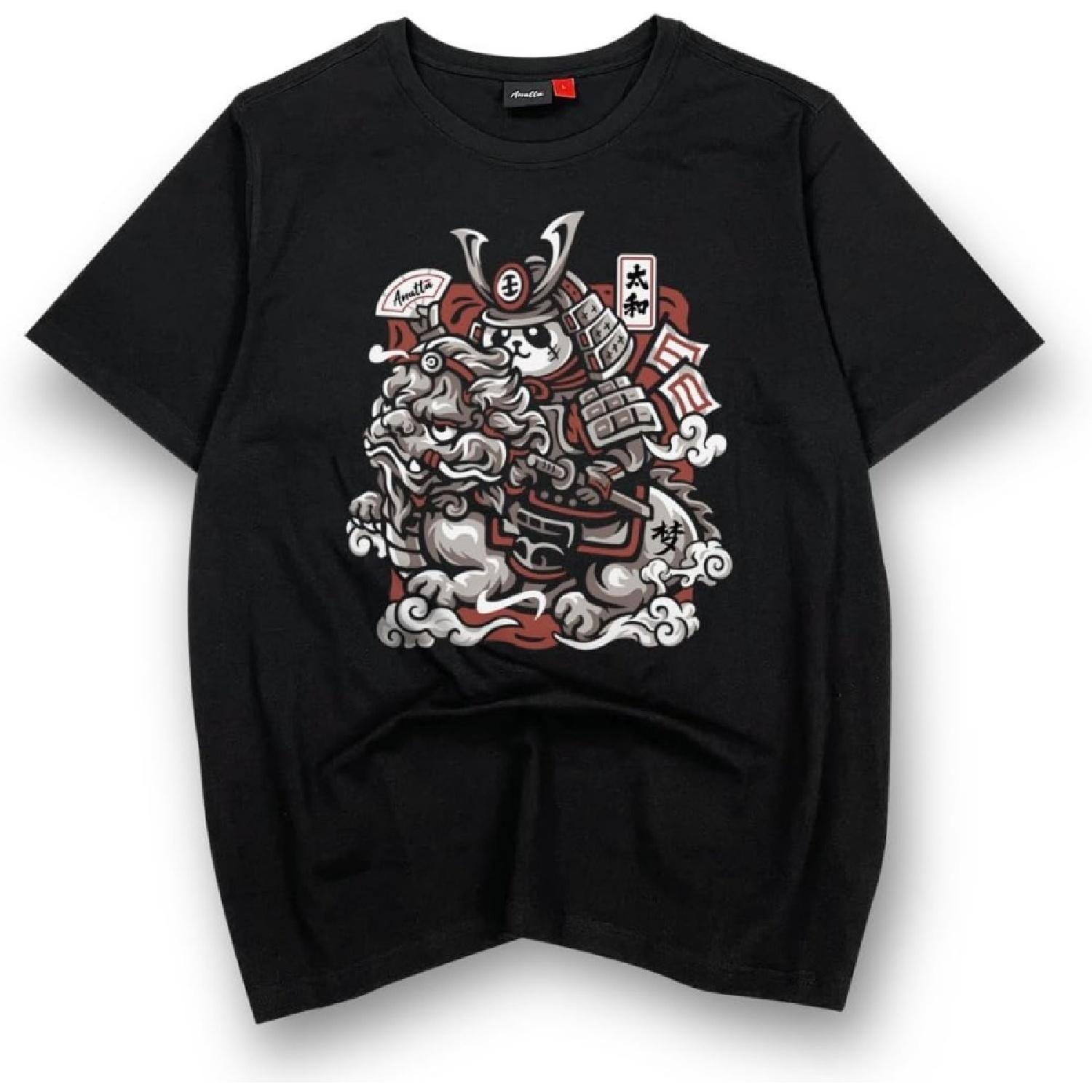 Anatta - Japanese Style - Heavyweight Graphic Tees - Designed & Printed in Canada XXXXXL чорний
Anatta - Japanese Style - Heavyweight Graphic Tees - Designed & Printed in Canada XXXXXL чорний
