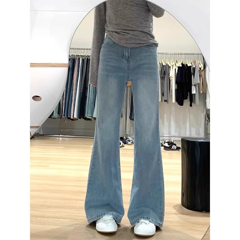 Plus Size High Waist Retro Flare Jeans for Women - Pear Shape Slimming Straight Leg Pants 4X Large
Plus Size High Waist Retro Flare Jeans for Women - Pear Shape Slimming Straight Leg Pants 4X Large