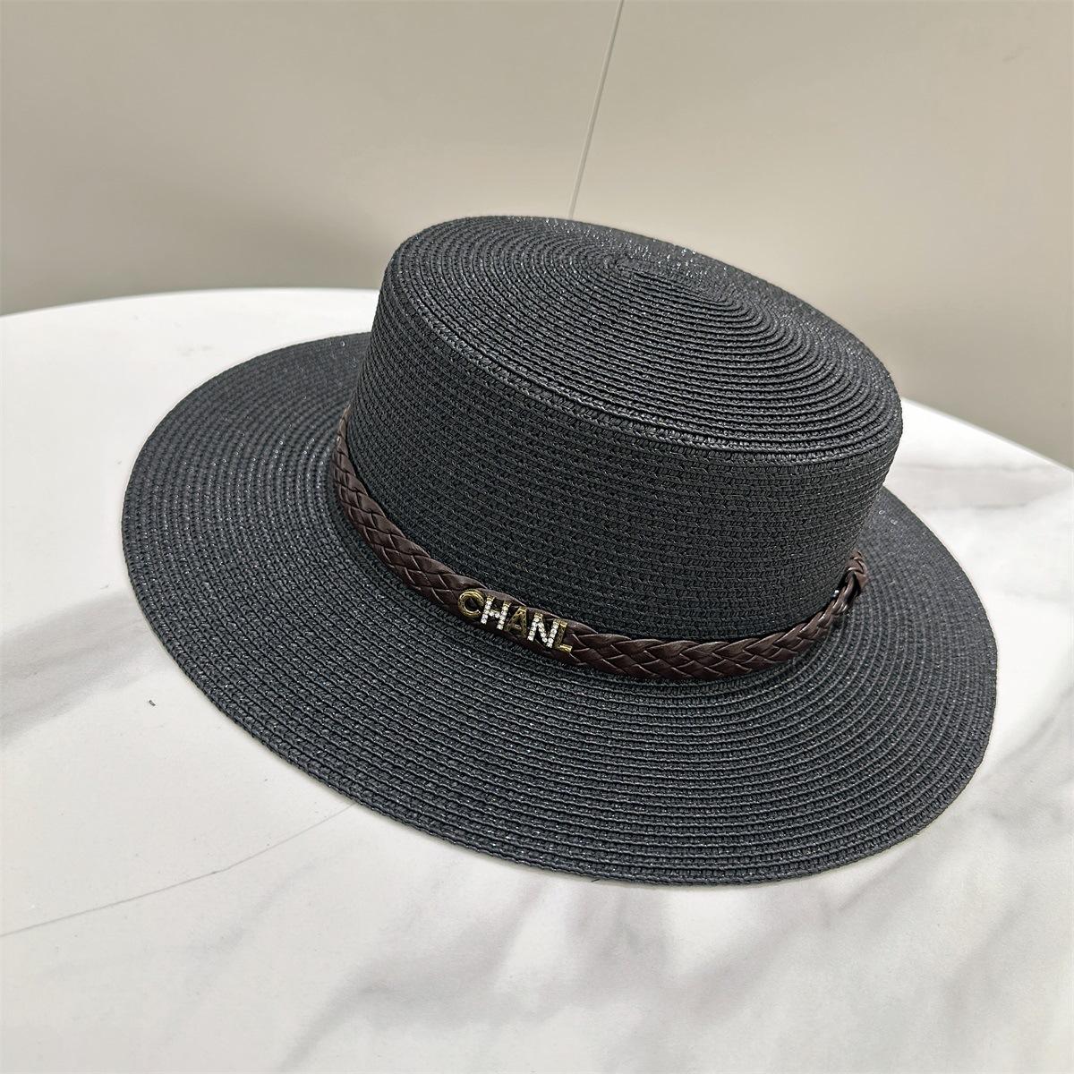 JYL TS DIY Lolita Straw Hat Lace Trim Wide Brim Cap Woven Straw black_M(56-58cm)
JYL TS DIY Lolita Straw Hat Lace Trim Wide Brim Cap Woven Straw black_M(56-58cm)