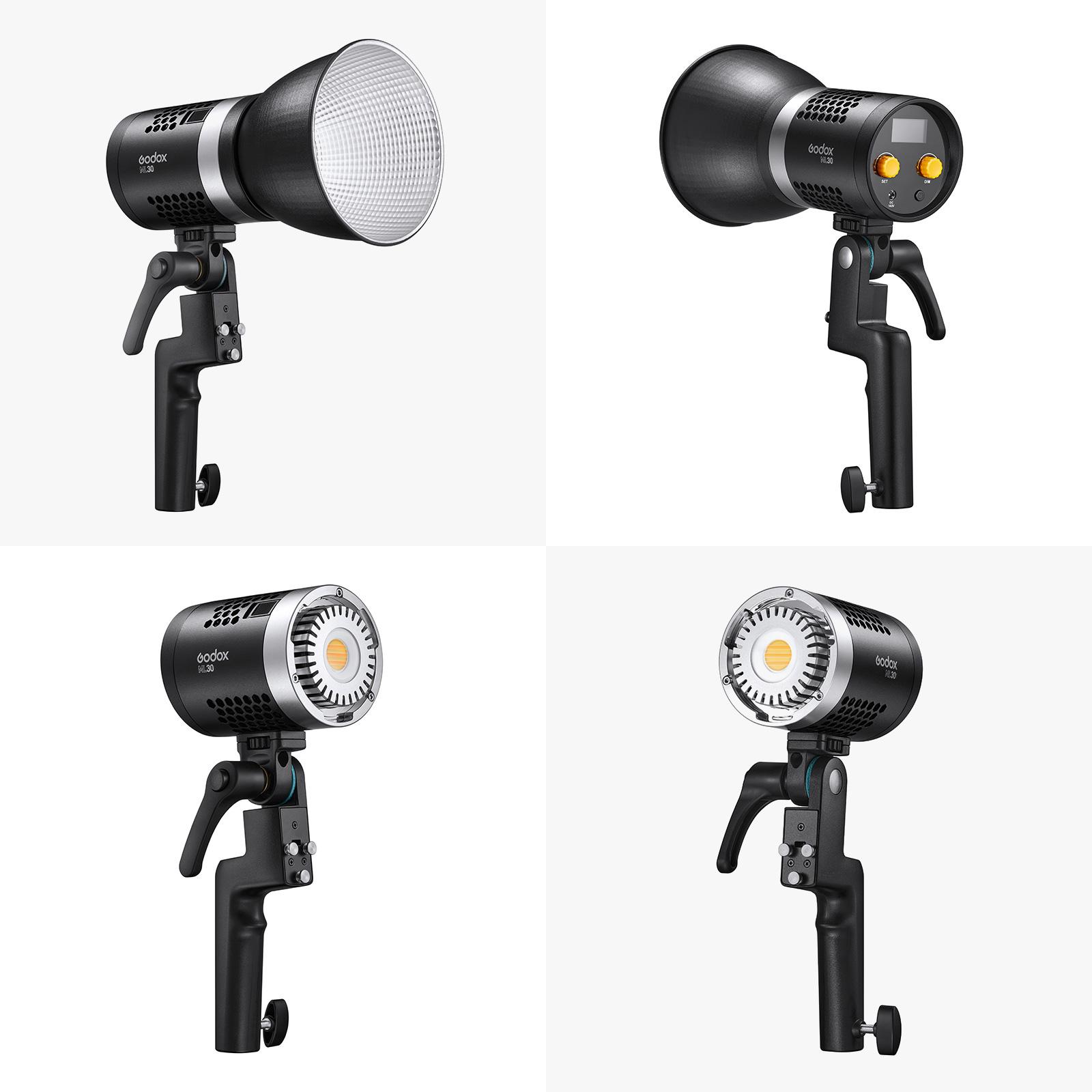 Godox ML30 Портативный студийный светодиодный светильник для видеосъемки, заполняющий светильник 5600K 37,6 Вт CRI96 TLCI97 APP
Godox ML30 Портативный студийный светодиодный светильник для видеосъемки, заполняющий светильник 5600K 37,6 Вт CRI96 TLCI97 APP