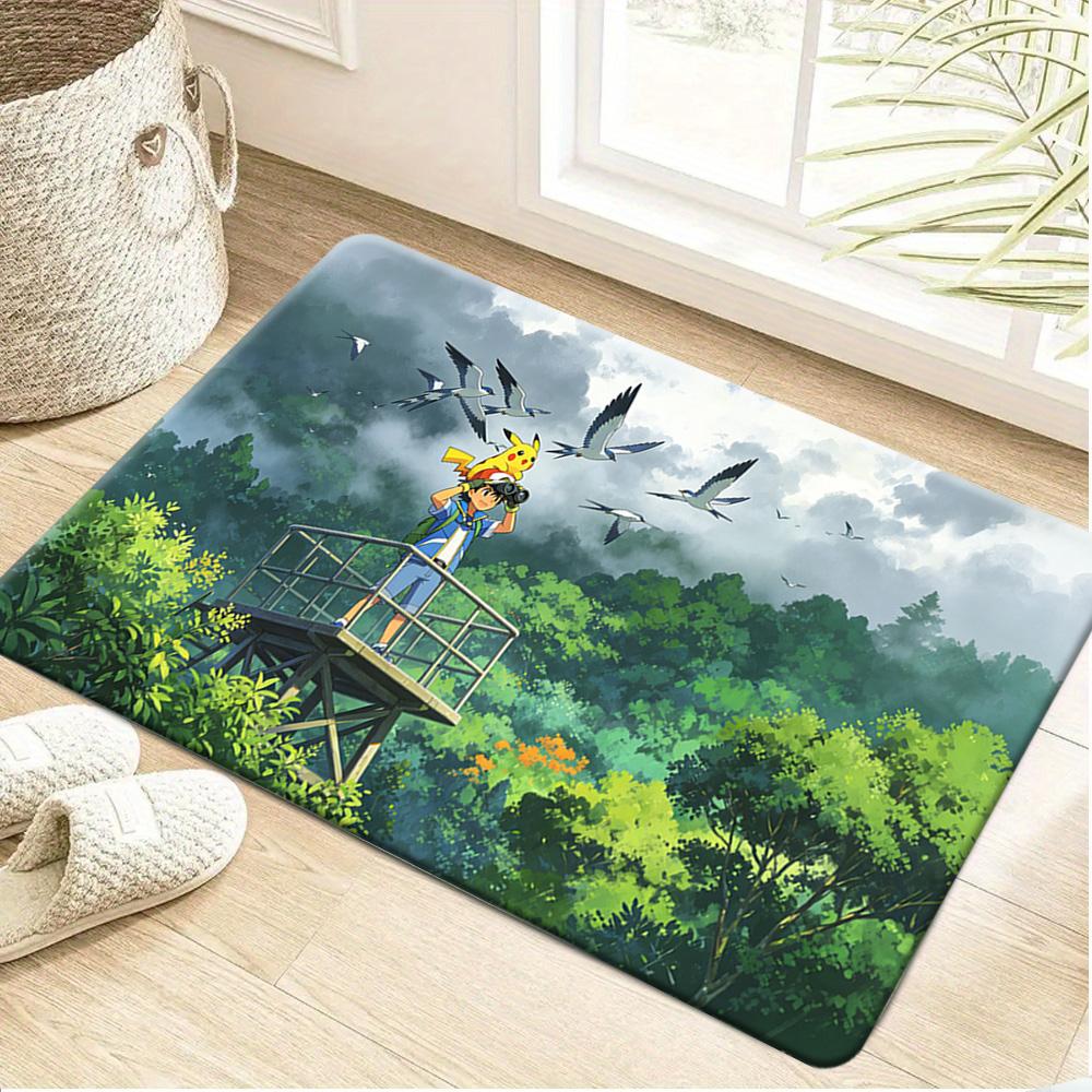 Pokemon Lucario Watercolor Print Non-Slip Doormat, Absorbent Floor Mat for Home Decor 40cm x 60cm
Pokemon Lucario Watercolor Print Non-Slip Doormat, Absorbent Floor Mat for Home Decor 40cm x 60cm