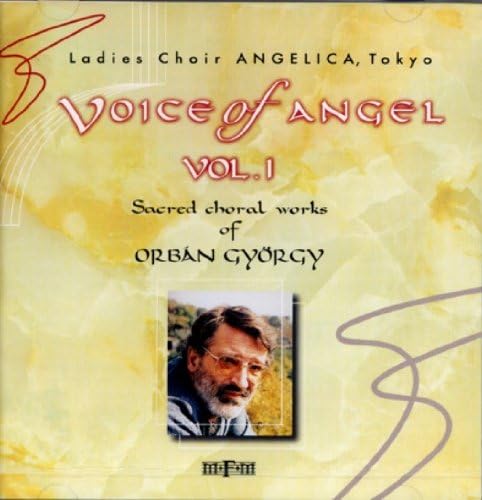 CD ORBAN - Voice of Angel 1: Religious Works o THKA1822 Japan ObiClassical Used
CD ORBAN - Voice of Angel 1: Religious Works o THKA1822 Japan ObiClassical Used