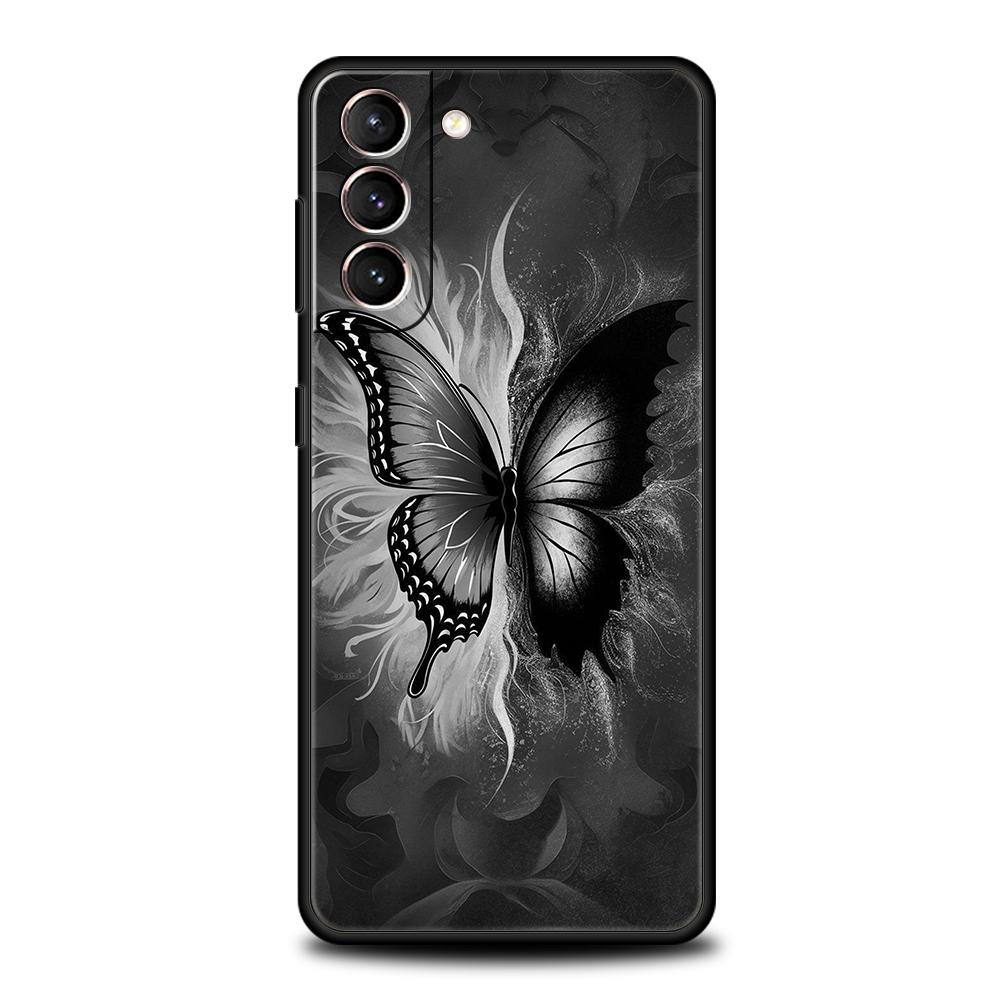 Phone Case for Samsung Galaxy S25/S24/S23/S22/S20/S21/FE/Ultra/S10/S10E/S9/Plus/5G Soft TPU Cover Black White Butterfly Pattern Samsung S20Plus
Phone Case for Samsung Galaxy S25/S24/S23/S22/S20/S21/FE/Ultra/S10/S10E/S9/Plus/5G Soft TPU Cover Black White Butterfly Pattern Samsung S20Plus