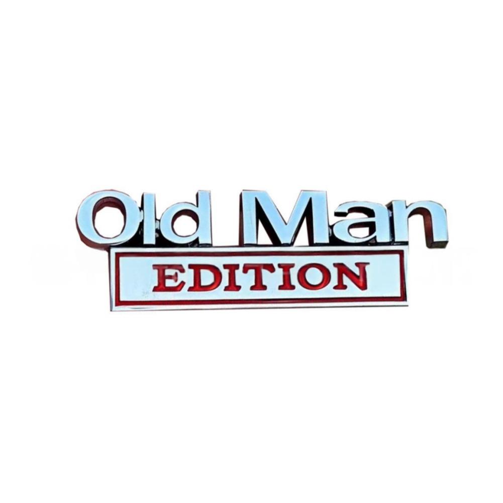 3D Metal Car Emblem Old Man Emblem Thick Chrome Finish червоний/синій
3D Metal Car Emblem Old Man Emblem Thick Chrome Finish червоний/синій