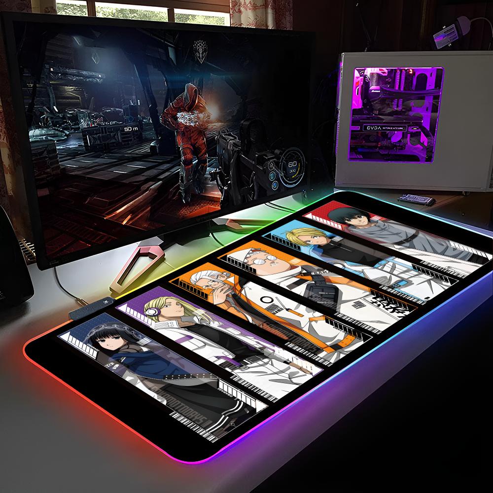 S-Sakamoto D-Days Mouse Pad RGB Backlit Mouse Pad Laptop Mouse Pad Laptop Gamer Computer Desk Gaming Accessories RGB600x300x3mm
S-Sakamoto D-Days Mouse Pad RGB Backlit Mouse Pad Laptop Mouse Pad Laptop Gamer Computer Desk Gaming Accessories RGB600x300x3mm