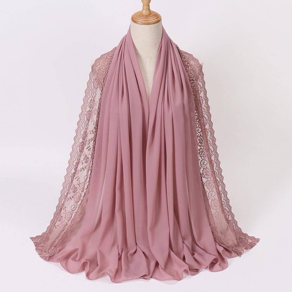 Solid Color Chiffon Hijab Veil Elegant Sunscreen Shawl Versatile Ramadan Headscarf Women Headwear
Solid Color Chiffon Hijab Veil Elegant Sunscreen Shawl Versatile Ramadan Headscarf Women Headwear