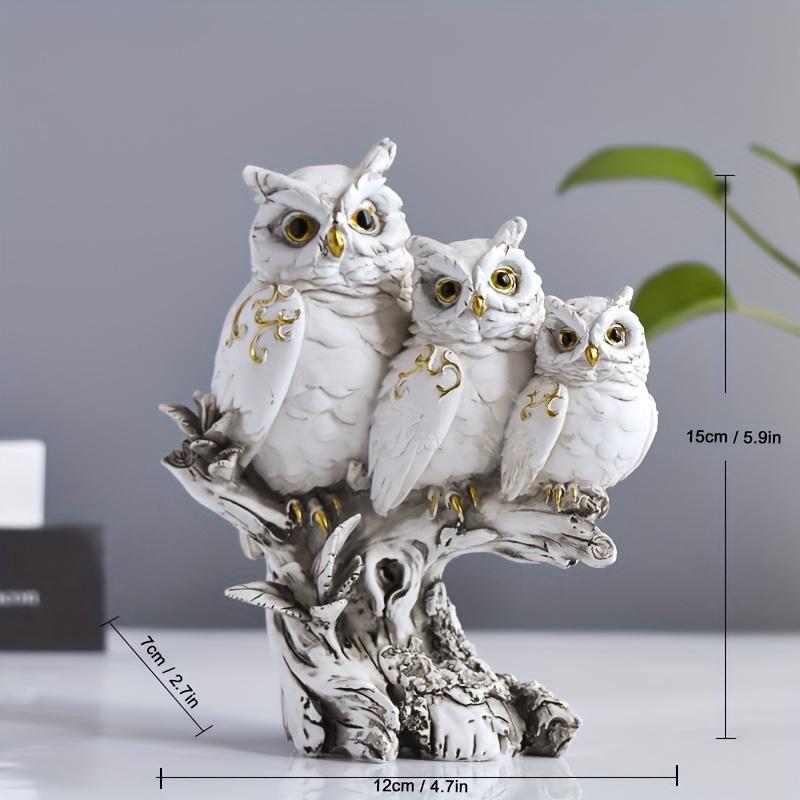 1pc Charming Resin Owl Statue Modern Nordic Style Desk Decor for Home Office Abstract Design Ideal Gift for Thanksgiving Hanukkah Mother S Day 1Pcs
1pc Charming Resin Owl Statue Modern Nordic Style Desk Decor for Home Office Abstract Design Ideal Gift for Thanksgiving Hanukkah Mother S Day 1Pcs