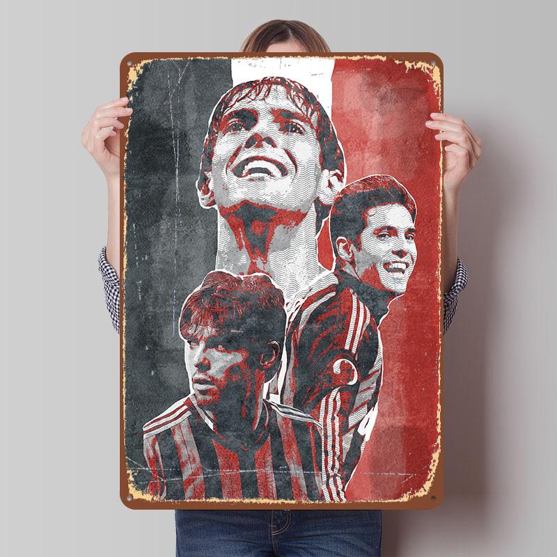 Three Generations of Football Poster Customized Vintage Metal Signs Wall Art Retro Tin Plaque for Mancave Room Decoration Decor 7.9x11.8In(20x30cm)
Three Generations of Football Poster Customized Vintage Metal Signs Wall Art Retro Tin Plaque for Mancave Room Decoration Decor 7.9x11.8In(20x30cm)
