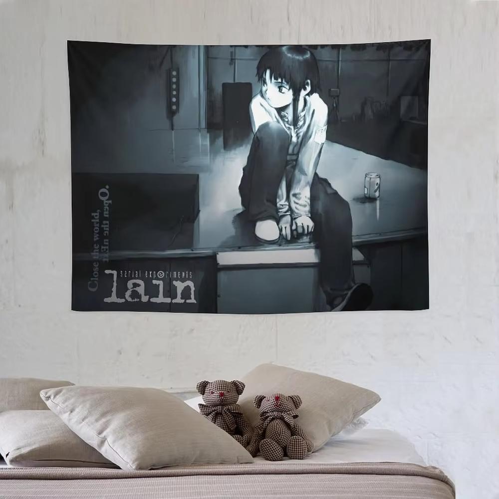 Dark Themed Anime Tapestry Atmosphere Enhancing Wall Hanging for Gaming Room Bedroom Living Room Dorm Decor 74x94cm(29x37in)
Dark Themed Anime Tapestry Atmosphere Enhancing Wall Hanging for Gaming Room Bedroom Living Room Dorm Decor 74x94cm(29x37in)