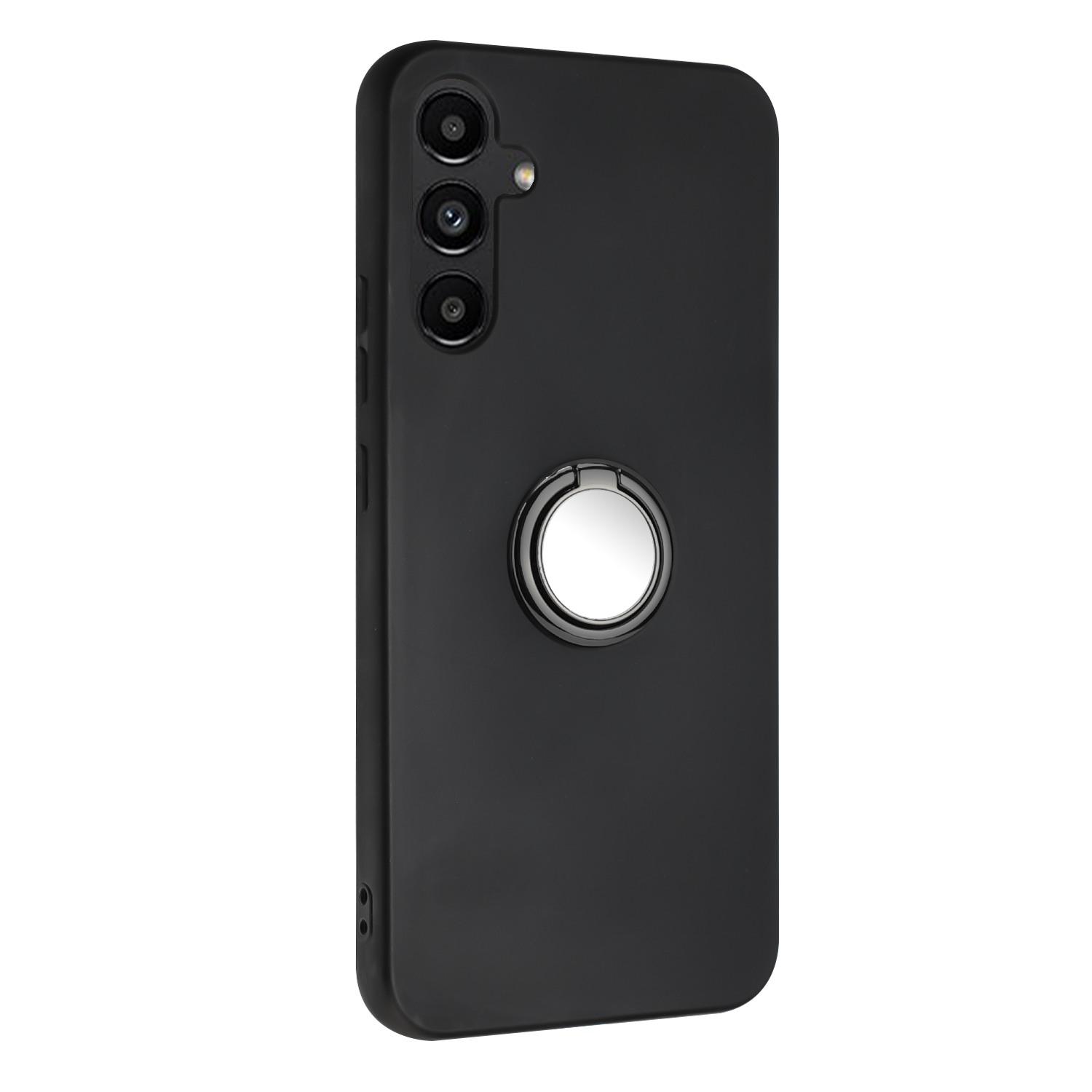TPU Phone Case for Samsung Galaxy S23 FE Ring Holder Kickstand Anti-Scratch Matte Phone Back Cover Black
TPU Phone Case for Samsung Galaxy S23 FE Ring Holder Kickstand Anti-Scratch Matte Phone Back Cover Black
