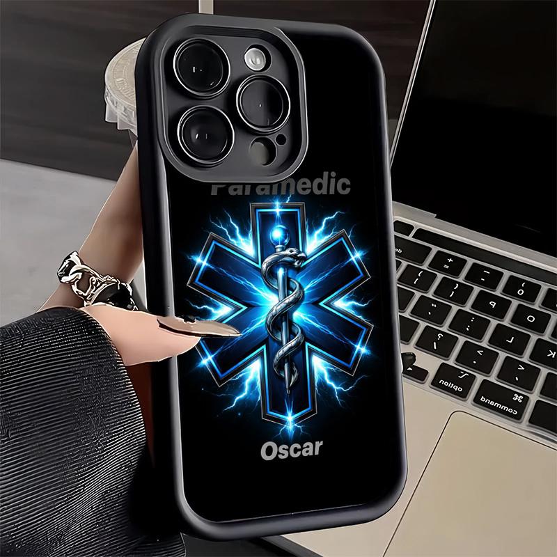 Phone Case for iPhone 17 Air 16E 15 16 Pro Max EMT EMS Ambulance Cover 14 Plus 13 12 Mini Soft Shell Silicone Fundas iPhone 16 Pro
Phone Case for iPhone 17 Air 16E 15 16 Pro Max EMT EMS Ambulance Cover 14 Plus 13 12 Mini Soft Shell Silicone Fundas iPhone 16 Pro