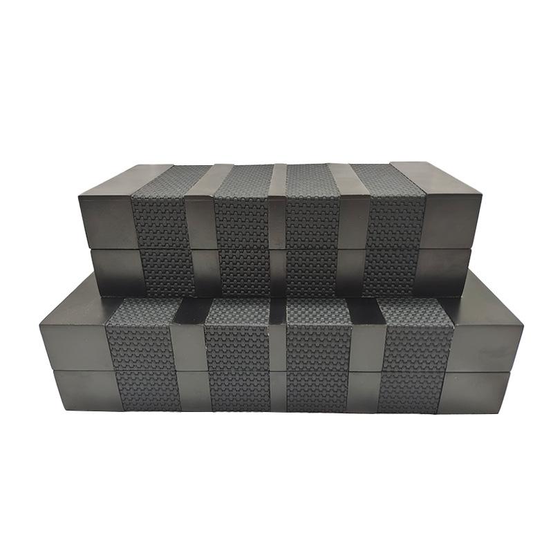 Modern Minimalist Woven Leather Jewelry Box for Hotel and Closet Storage Small 250x120x70mm
Modern Minimalist Woven Leather Jewelry Box for Hotel and Closet Storage Small 250x120x70mm