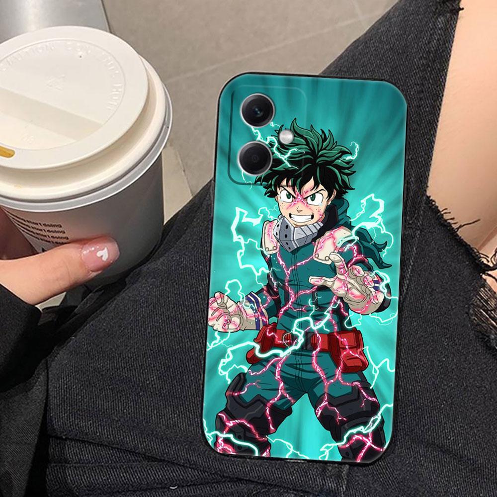 Cartoon My Hero Academy Phone Case For Redmi Note 15 14 13 12 12S 11 11T 11S 10 9T 9 Pro TPU Case Funda DIY Shell Capa Cover Redmi NOTE94G
Cartoon My Hero Academy Phone Case For Redmi Note 15 14 13 12 12S 11 11T 11S 10 9T 9 Pro TPU Case Funda DIY Shell Capa Cover Redmi NOTE94G