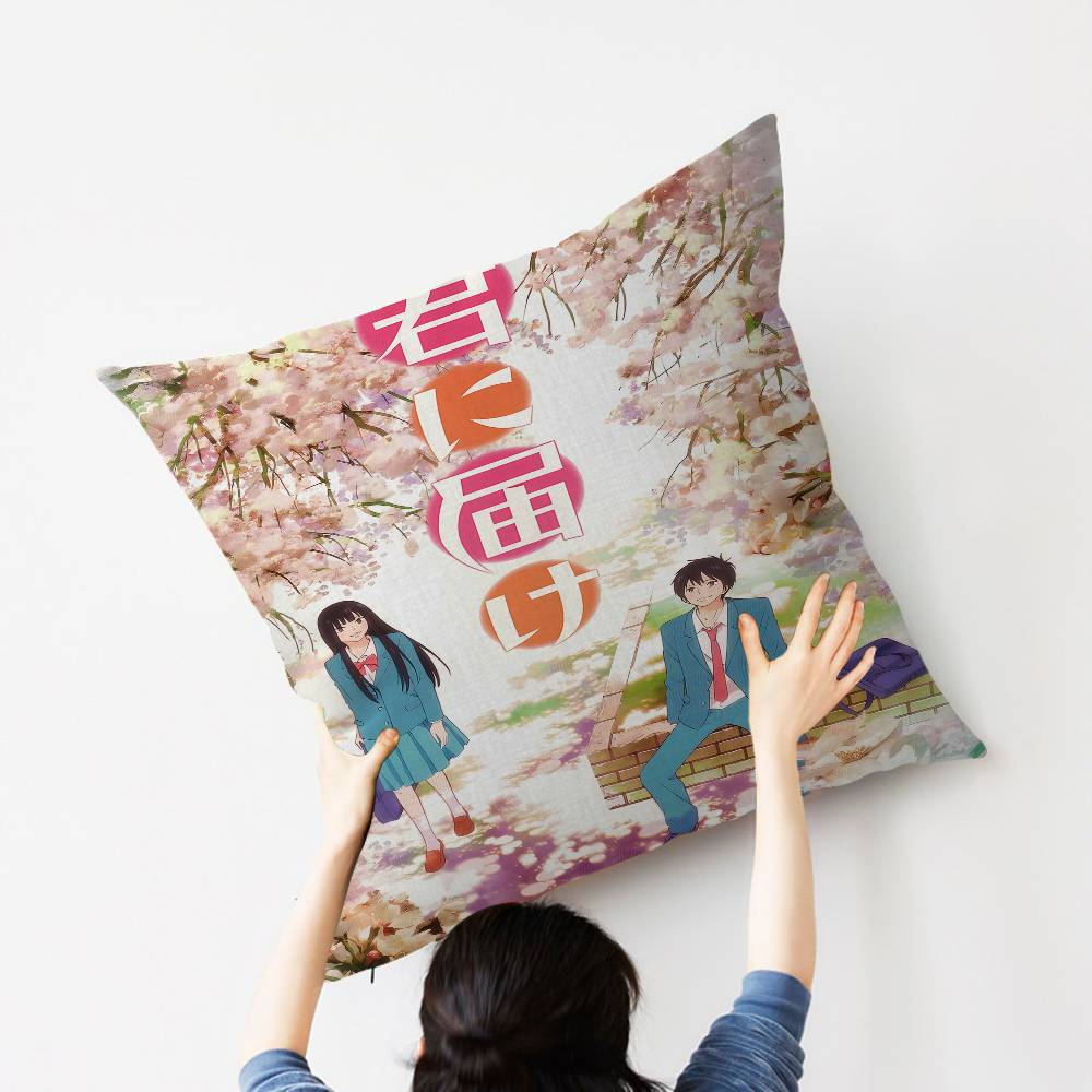 Kimi Ni Todoke Anime Pillow Cover Sofa Cushion Cover Home Room Decoration Children Gift 30cmx30cm
Kimi Ni Todoke Anime Pillow Cover Sofa Cushion Cover Home Room Decoration Children Gift 30cmx30cm