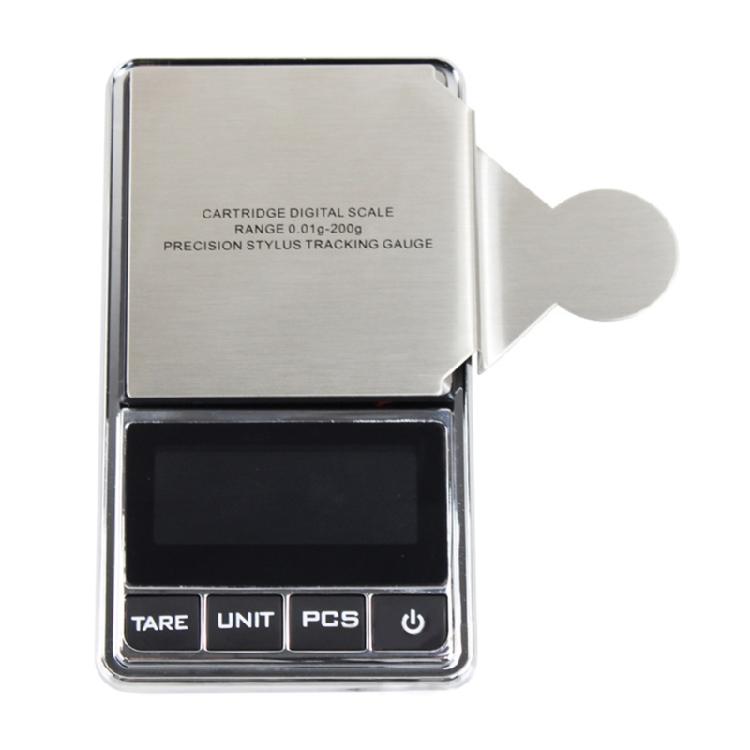Stylus Force Tracking Scale Cartridge Pressure Gauge with Digital LCD Backlight High Fidelity 1
Stylus Force Tracking Scale Cartridge Pressure Gauge with Digital LCD Backlight High Fidelity 1