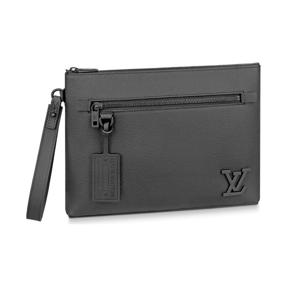 Louis Vuitton Aerogram Logo Zippered Leather Pouch Unisex Pouch Gray Black M69837 Box(Basic Set+Box)
Louis Vuitton Aerogram Logo Zippered Leather Pouch Unisex Pouch Gray Black M69837 Box(Basic Set+Box)