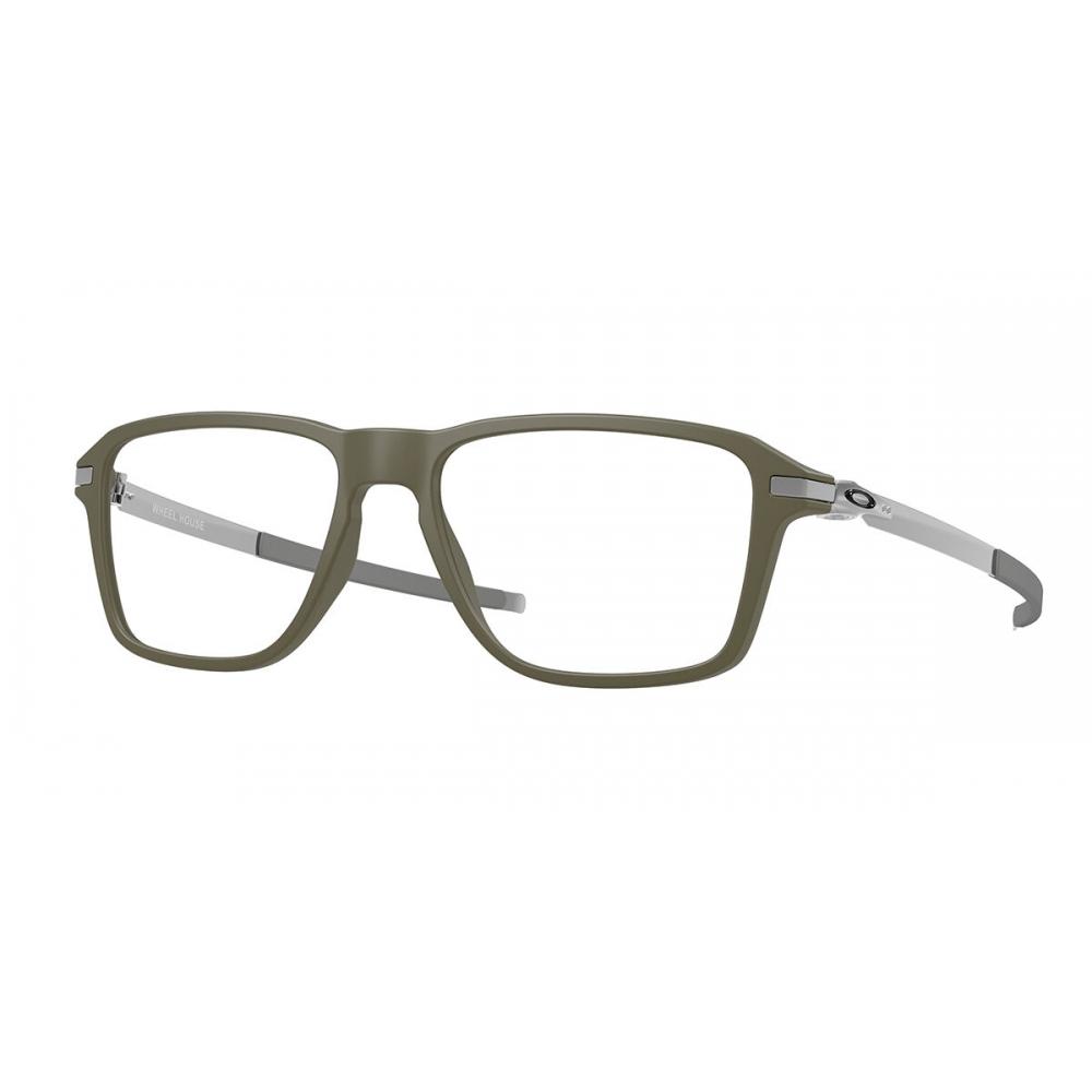 Oakley Ox8166 Wheel House Men Eyeglasses Dark Brushed/54-16-140
Oakley Ox8166 Wheel House Men Eyeglasses Dark Brushed/54-16-140