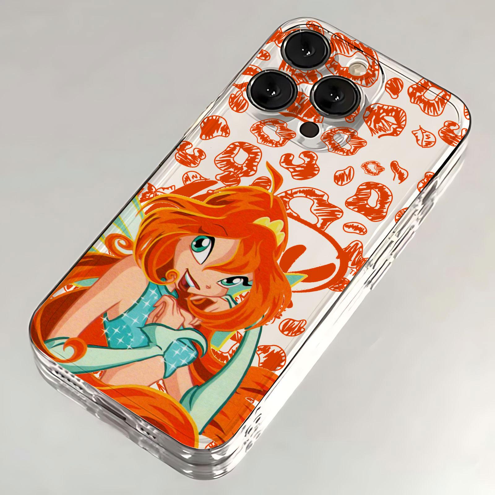 Fashion Lovely Winxs Clubs Phone Case for Xiaomi Mi 11 11T Poco F5 X7 X6 X5 M4 X4 M3 X3 Pro NFC Lite GT Pro 4G 5G Soft TPU Cover Poco X7 Pro 5G
Fashion Lovely Winxs Clubs Phone Case for Xiaomi Mi 11 11T Poco F5 X7 X6 X5 M4 X4 M3 X3 Pro NFC Lite GT Pro 4G 5G Soft TPU Cover Poco X7 Pro 5G