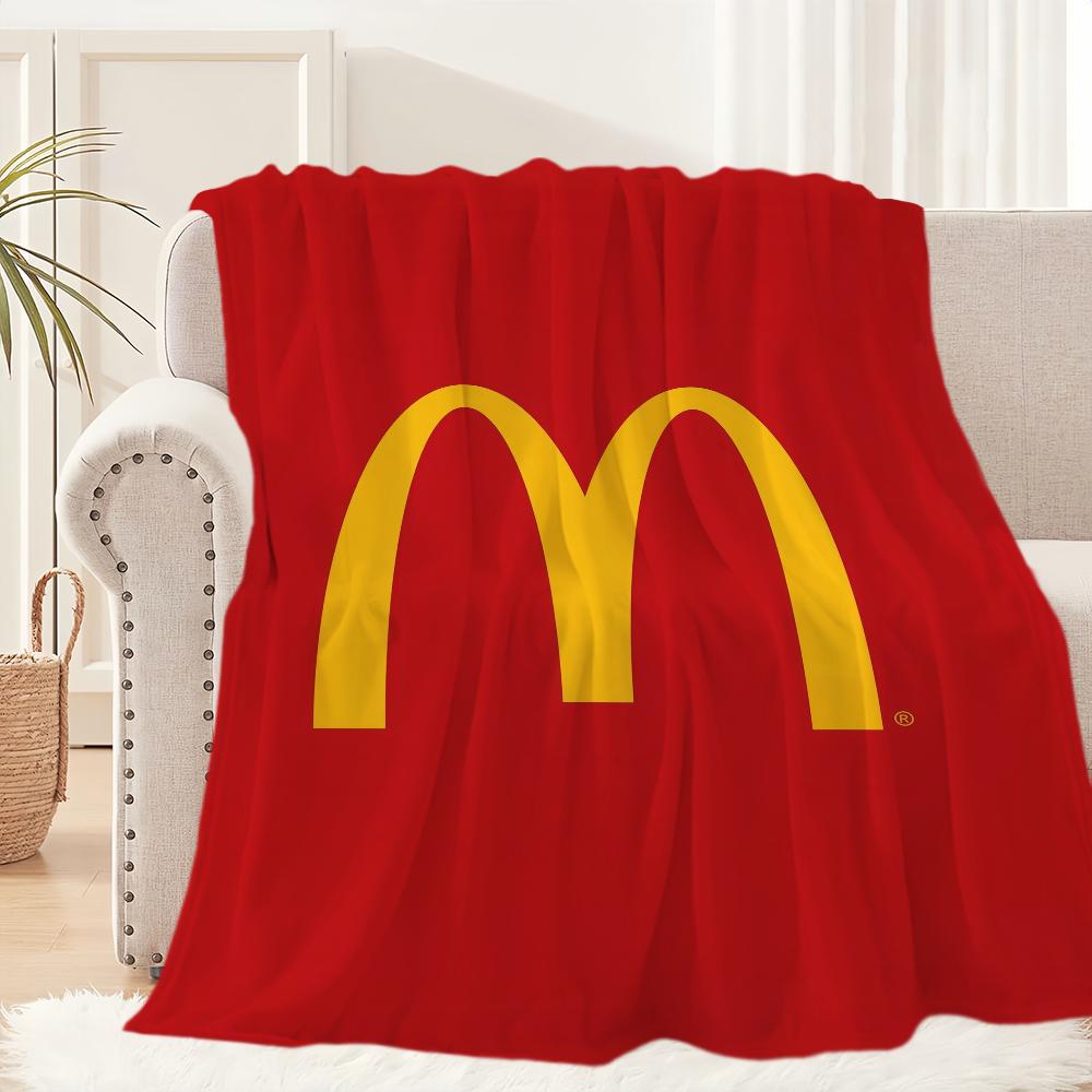 Модная милая плед с логотипом M-Mcdonalds, смешной, плюшевый, для сна, дивана, коврик для гостиной, офиса, спальни, подарок на день рождения, для дома, путешествий, детям 30x40in
Модная милая плед с логотипом M-Mcdonalds, смешной, плюшевый, для сна, дивана, коврик для гостиной, офиса, спальни, подарок на день рождения, для дома, путешествий, детям 30x40in