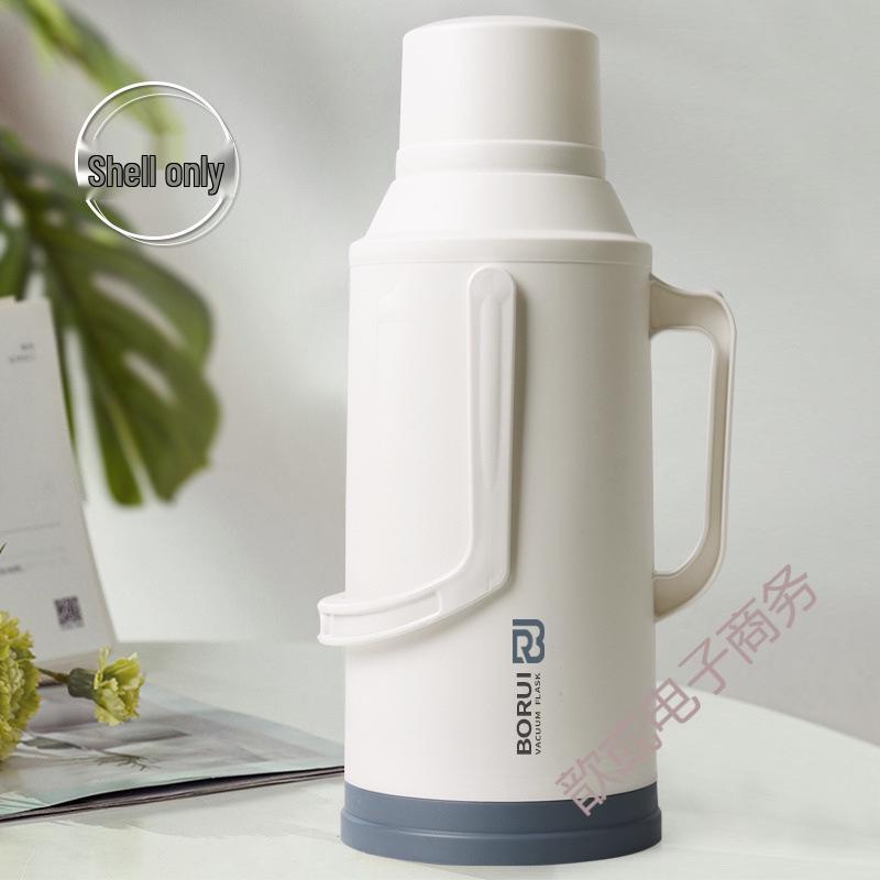Large Capacity Insulated Hot Water Bottle/Thermos Flask for Students, Dormitories, and Home Use with Classic Plastic Shell
Large Capacity Insulated Hot Water Bottle/Thermos Flask for Students, Dormitories, and Home Use with Classic Plastic Shell