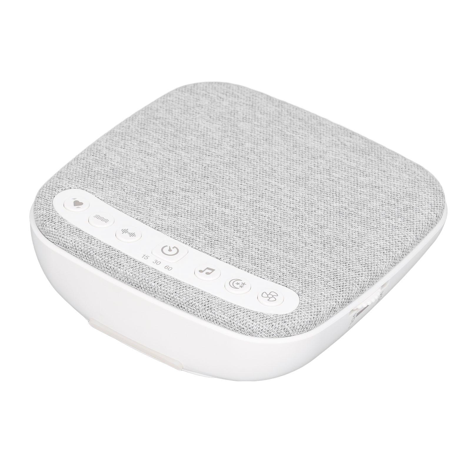 Baby Sleep Aid White Noise Machine 18 Soothing Sounds Infant Soother Device for Bedside Desktop
Baby Sleep Aid White Noise Machine 18 Soothing Sounds Infant Soother Device for Bedside Desktop