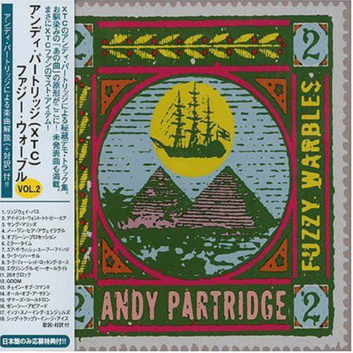 CD ANDY PARTRIDGE - Fuzzy Warble Vol.2 PCCY01620 Canyon Internat 2002 Япония Obi Rock
CD ANDY PARTRIDGE - Fuzzy Warble Vol.2 PCCY01620 Canyon Internat 2002 Япония Obi Rock