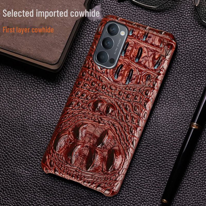 Genuine Leather Skull Half Package Protective Case for OPPO Reno4/Reno4SE/Pro Reno 11 Pro
Genuine Leather Skull Half Package Protective Case for OPPO Reno4/Reno4SE/Pro Reno 11 Pro