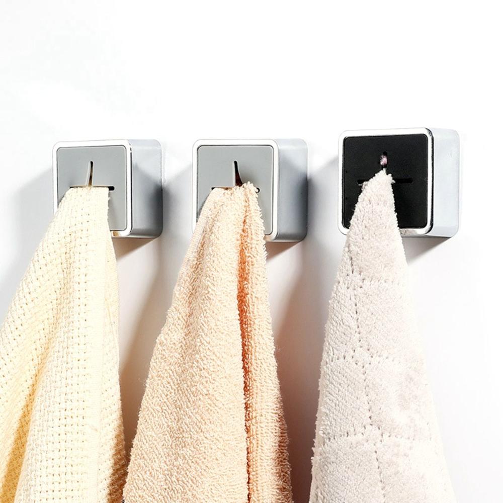 Space-saving Hanging Punch-free Square Tea Towel Holder Rag Hanger Dishcloth Organizer Push Hooks 1Pc сірий
Space-saving Hanging Punch-free Square Tea Towel Holder Rag Hanger Dishcloth Organizer Push Hooks 1Pc сірий