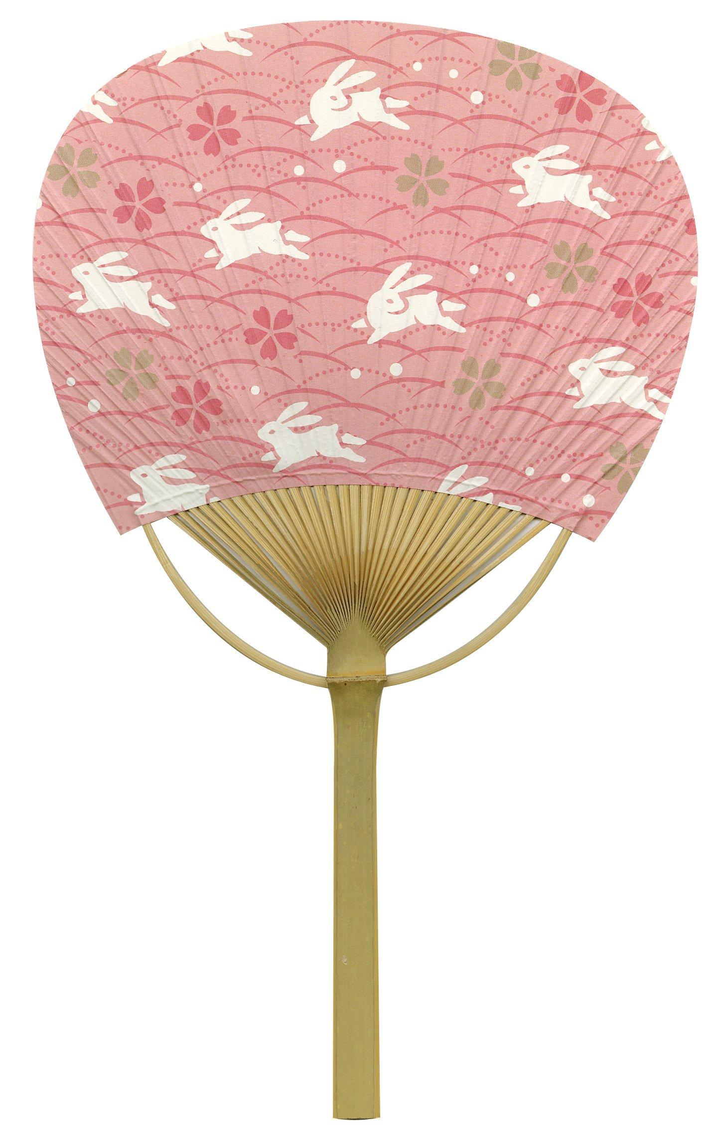 Сикоку Утива Сакура Кролик Деревянный веер розовый
Сикоку Утива Сакура Кролик Деревянный веер розовый