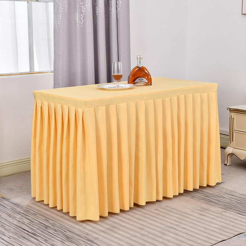 Индивидуализированная скатерть для конференц-стола, юбка для кейтерингового стола, юбка для стола регистрации, скатерть для гостиничного выставочного мероприятия, красная прямоугольная скатерть 120*60+75
Индивидуализированная скатерть для конференц-стола, юбка для кейтерингового стола, юбка для стола регистрации, скатерть для гостиничного выставочного мероприятия, красная прямоугольная скатерть 120*60+75